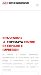 Mobile Screenshot of copymaya.com.mx